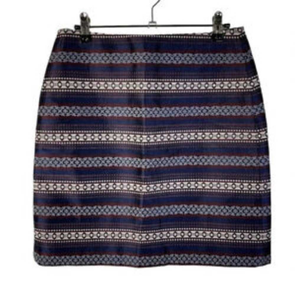 NWT Loft - Women's Southwestern Pattern Mini Skirt